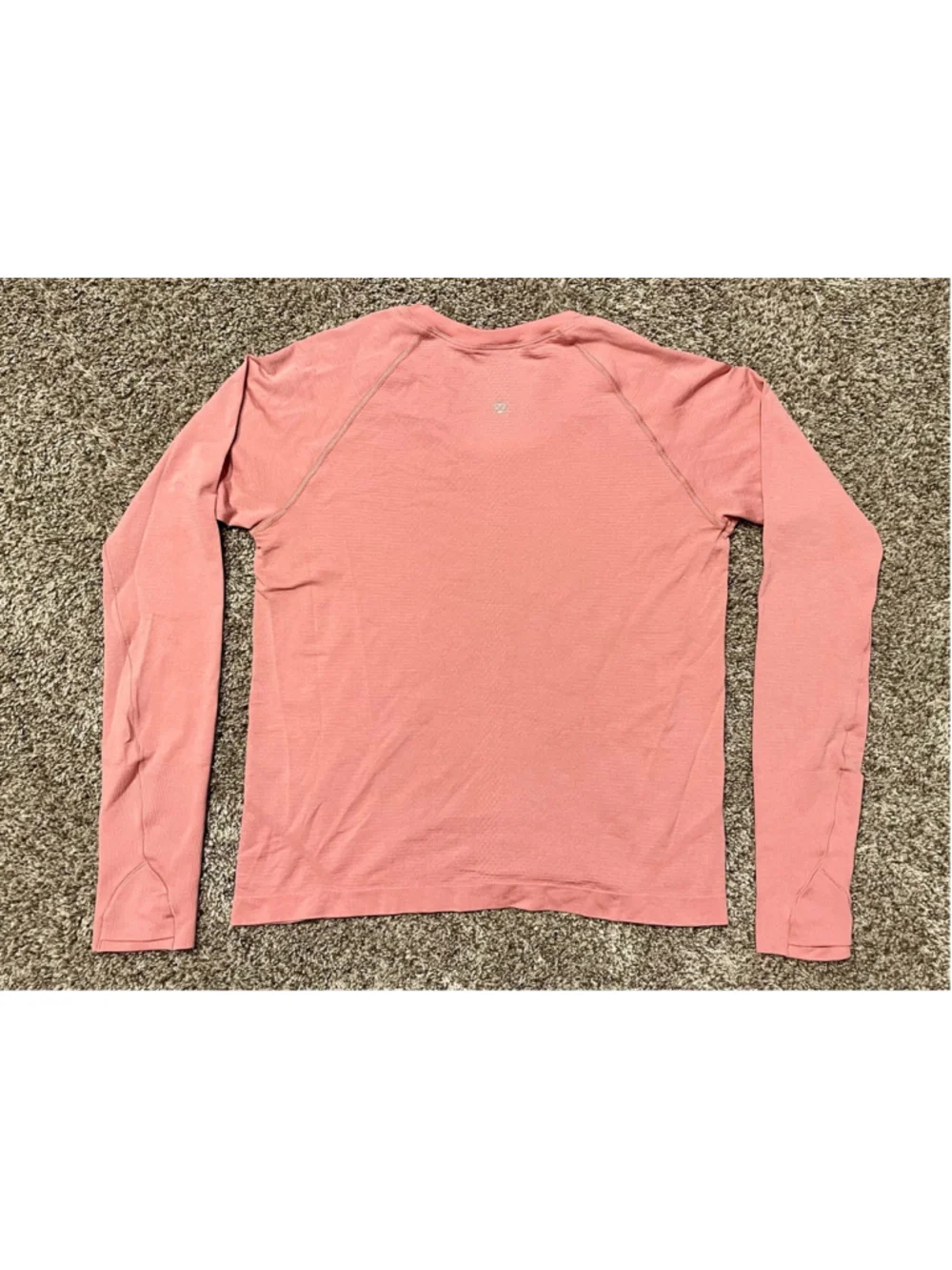 Lululemon Women’s Swiftly Tech Long Sleeve Shirt, Size 10, EUC